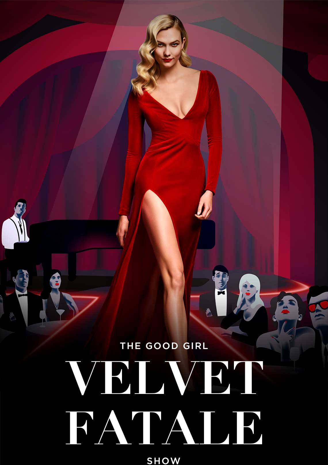 Good Girl Velvet Fatale