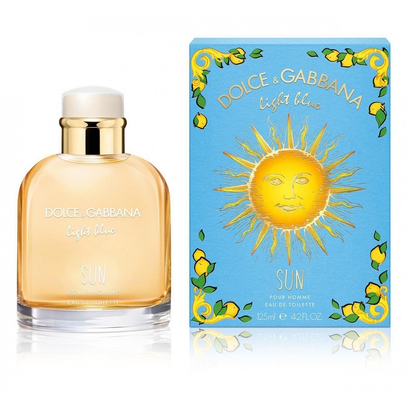 Light Blue SUN Pour Homme