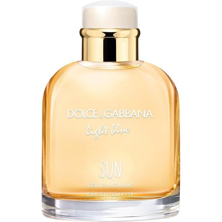 Dolce & Gabbana Light Blue SUN Pour Homme