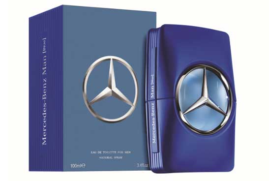 Mercedes Benz Man Blue