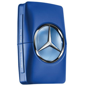 Mercedes Benz Man Blue