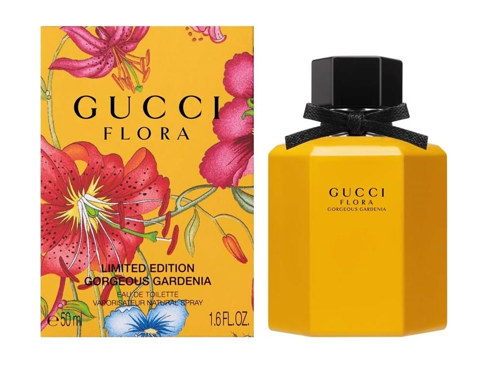 gucci perfume flora limited edition