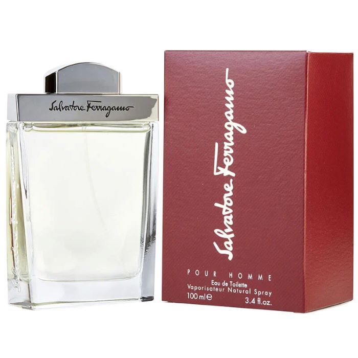 Salvatore Ferragamo pour Homme