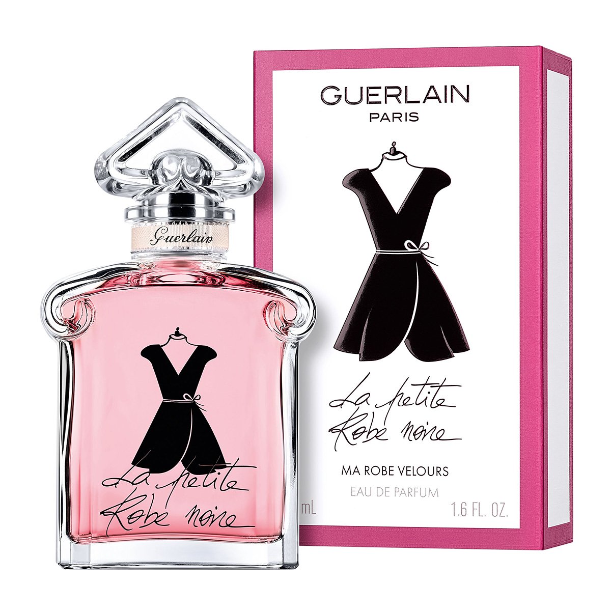 Guerlain robe noire туалетная вода