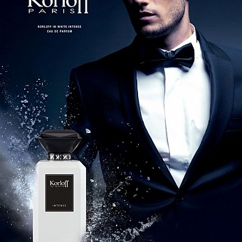 Korloff In White Intense