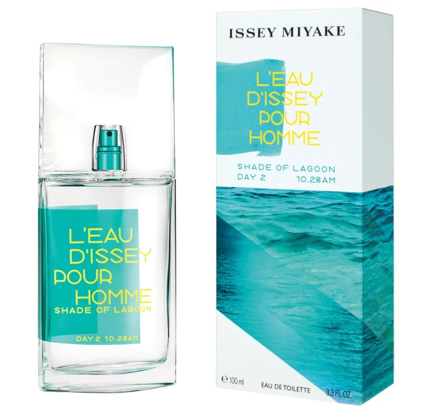 L`eau D`issey pour Homme Shade of Lagoon