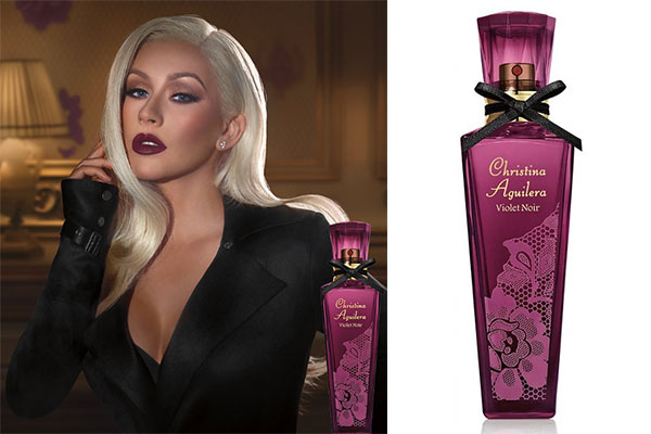 Christina Aguilera Violet Noir