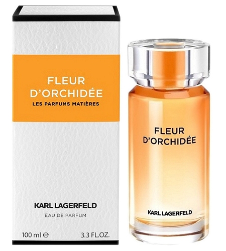 Fleur d`Orchidee