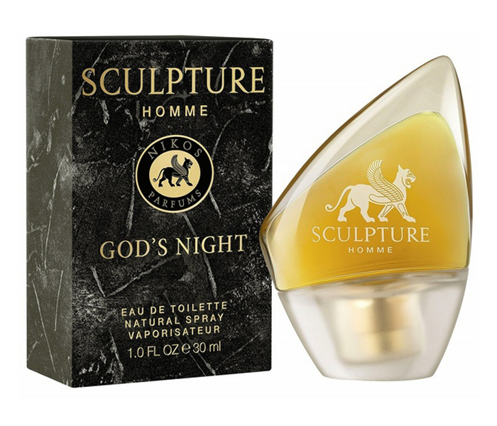 Sculpture Homme God`s Night