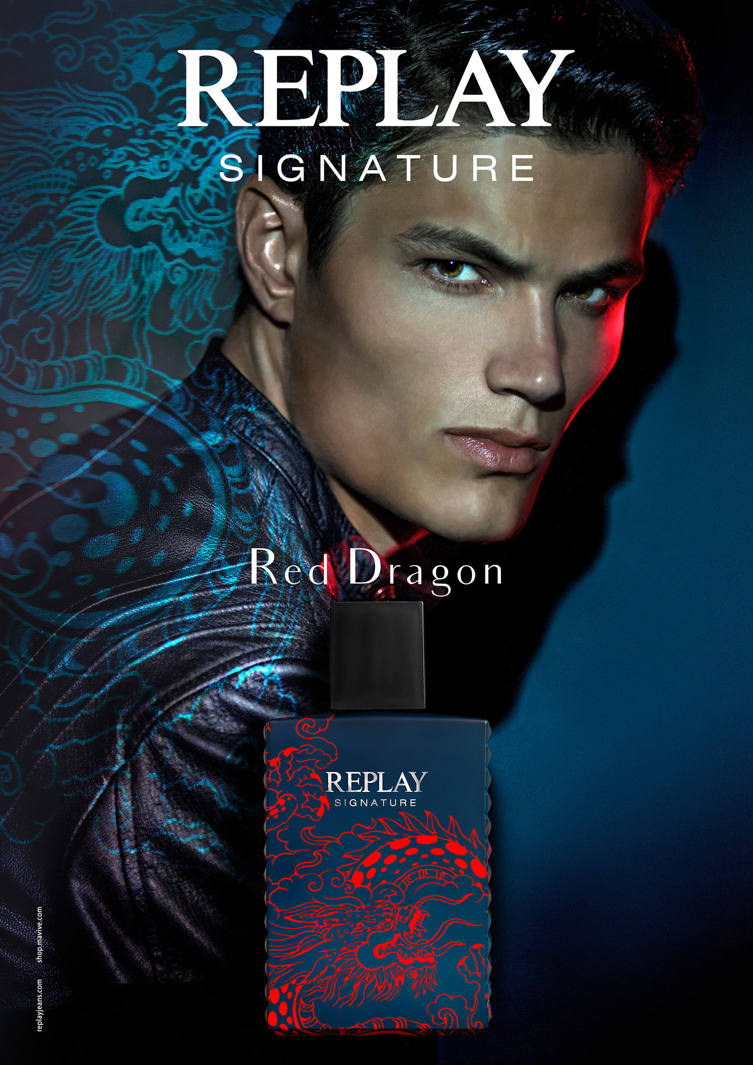 Signature Red Dragon