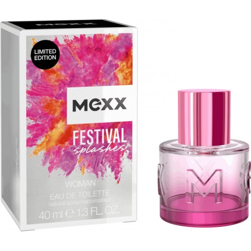 Mexx Festival Splashes Woman