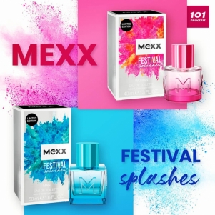 Mexx Festival Splashes Woman