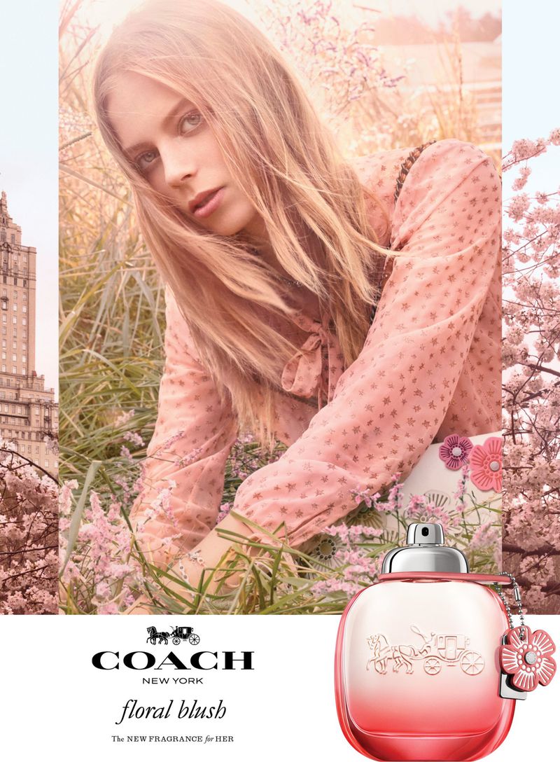 Coach Floral Blush