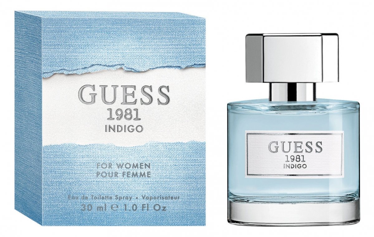 Guess 1981 Indigo for Women