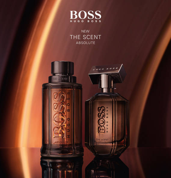 Le scent hugo boss. Духи Hugo Boss the Scent. Духи Hugo Boss the Scent absolute. Hugo Boss the Scent absolute женские. Hugo Boss Boss the Scent for her absolute.