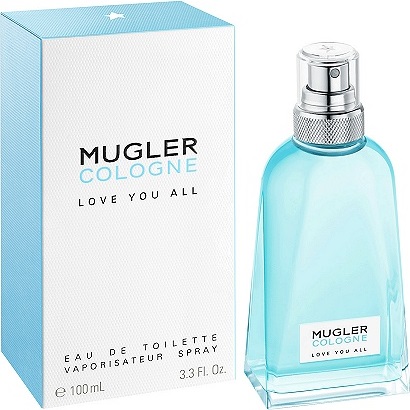 Mugler Cologne Love You All