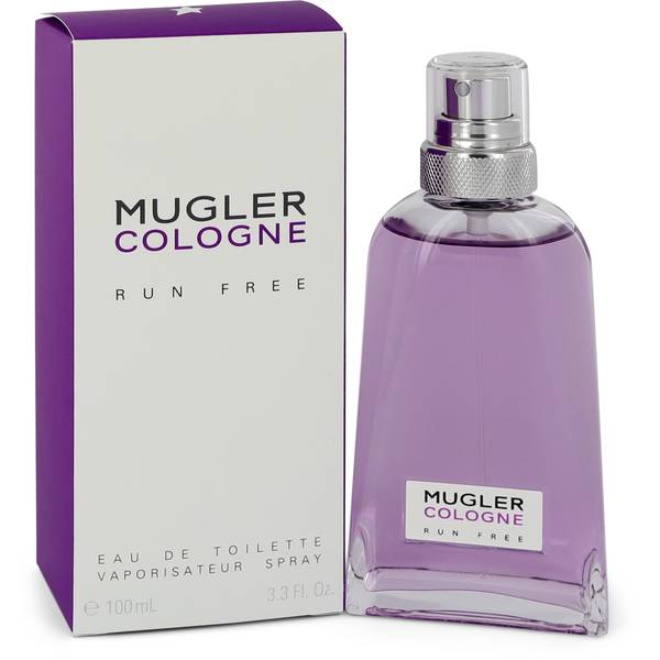 Mugler Cologne Run Free