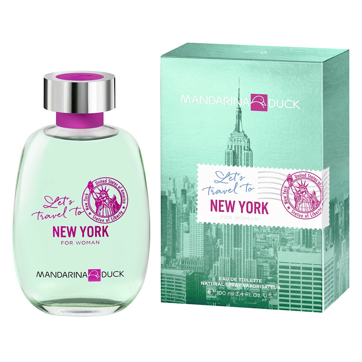 Let`s Travel To New York For Woman