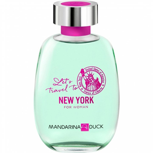 Mandarina Duck Let`s Travel To New York For Woman