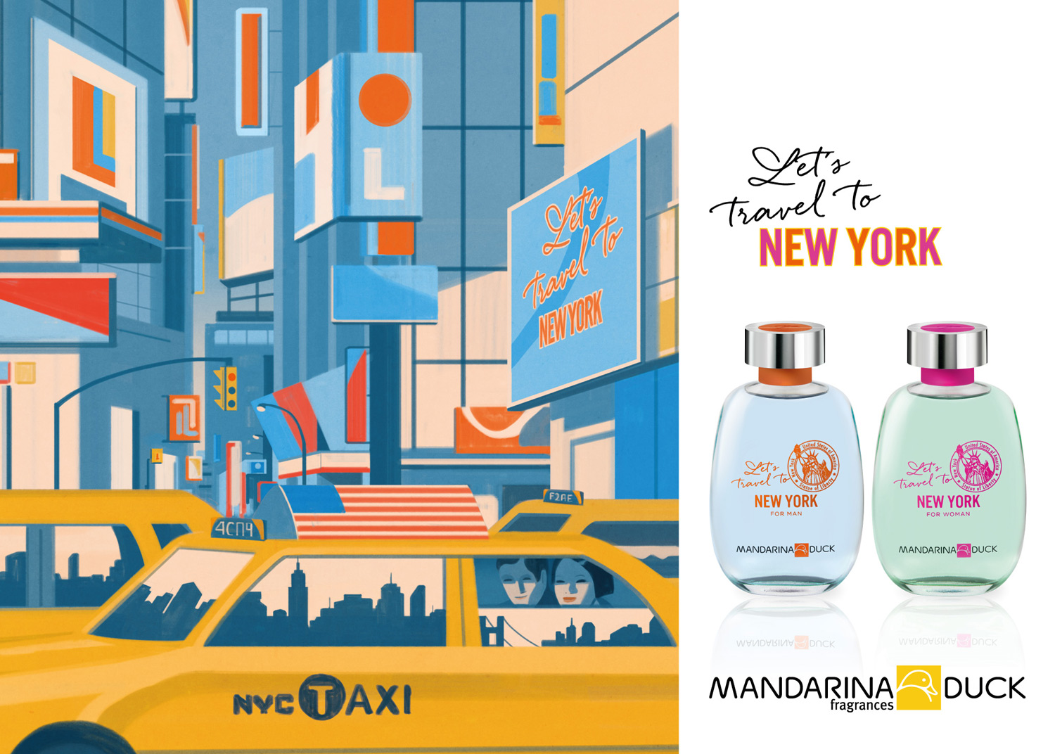 Let`s Travel To New York for Man