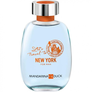 Mandarina Duck Let`s Travel To New York for Man