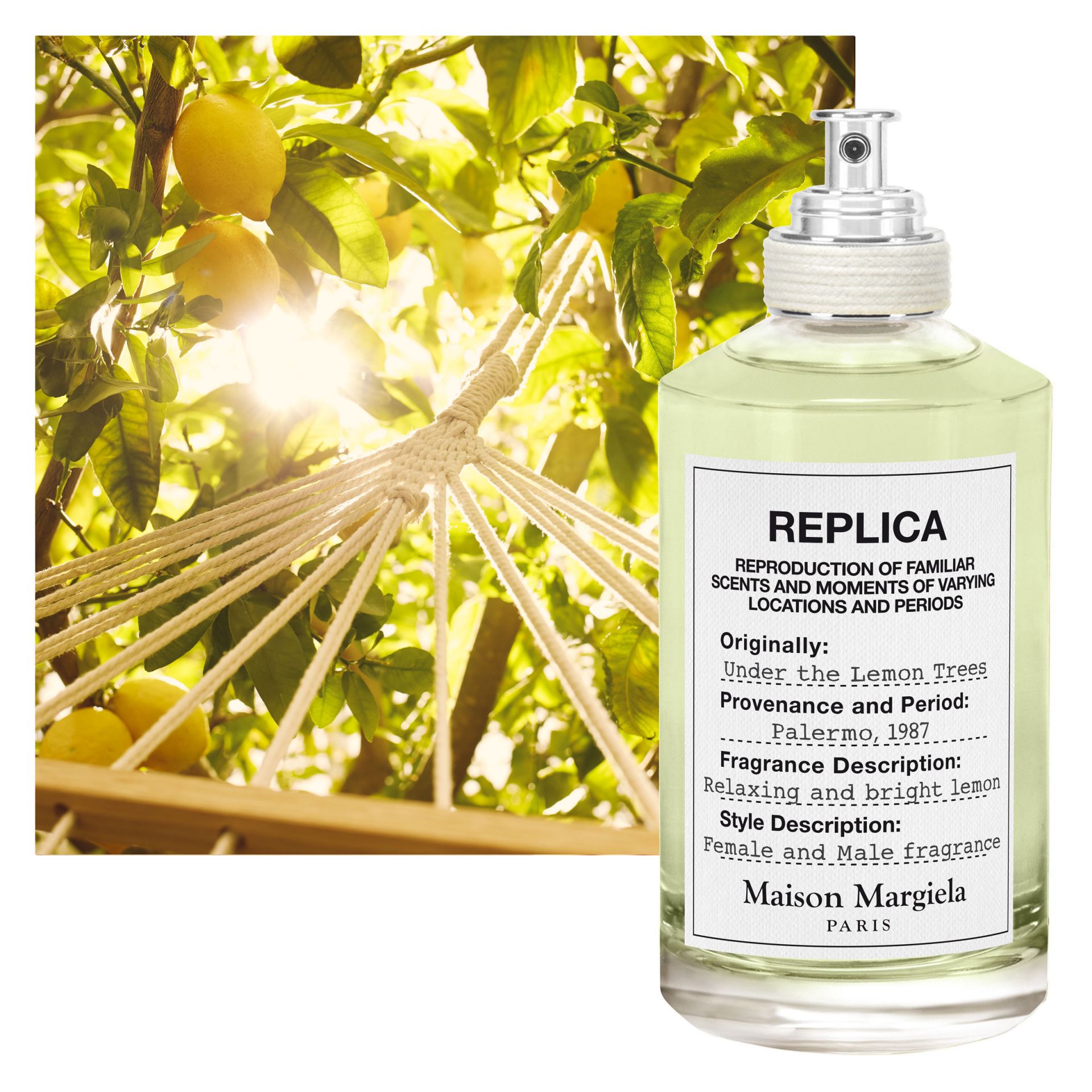 Replica Under The Lemon Trees
