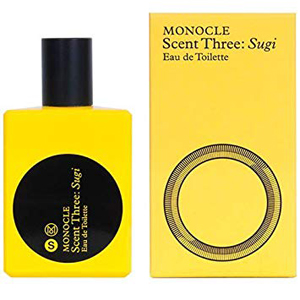 Comme des Garcons Monocle Scent Three: Sugi