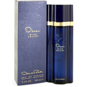 Oscar de la Renta Oscar Blue Velvet