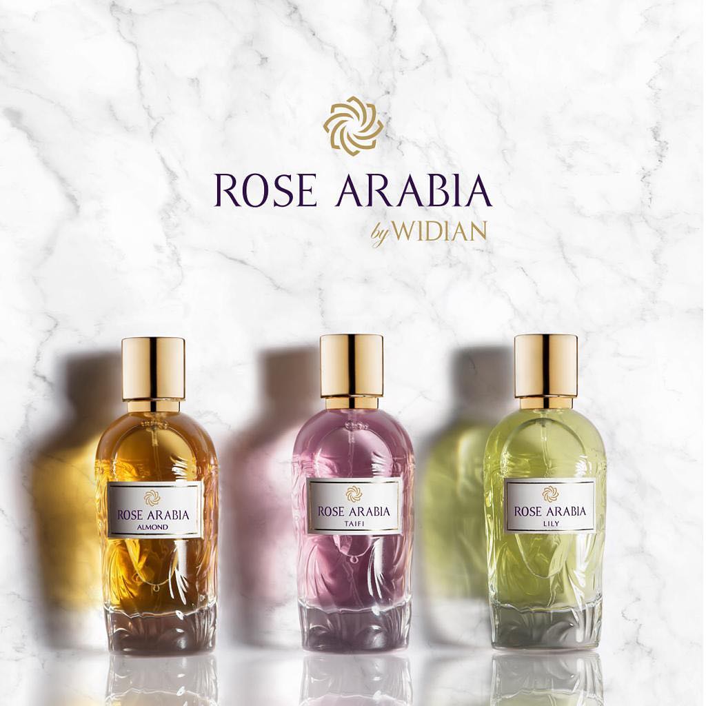 Rose Arabia Taifi