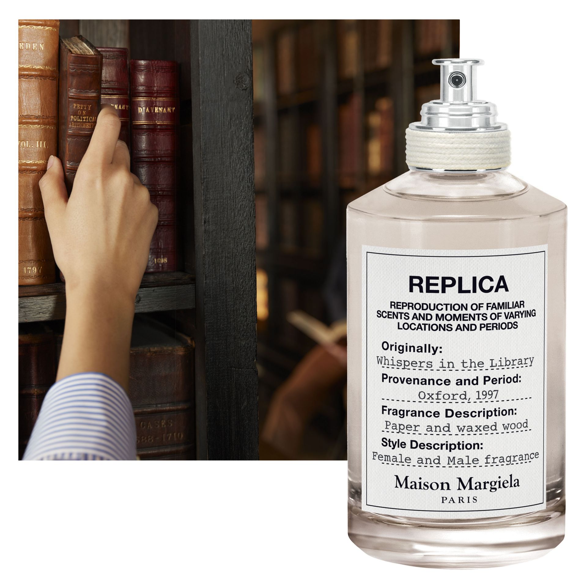 Replica Whispers In The Library