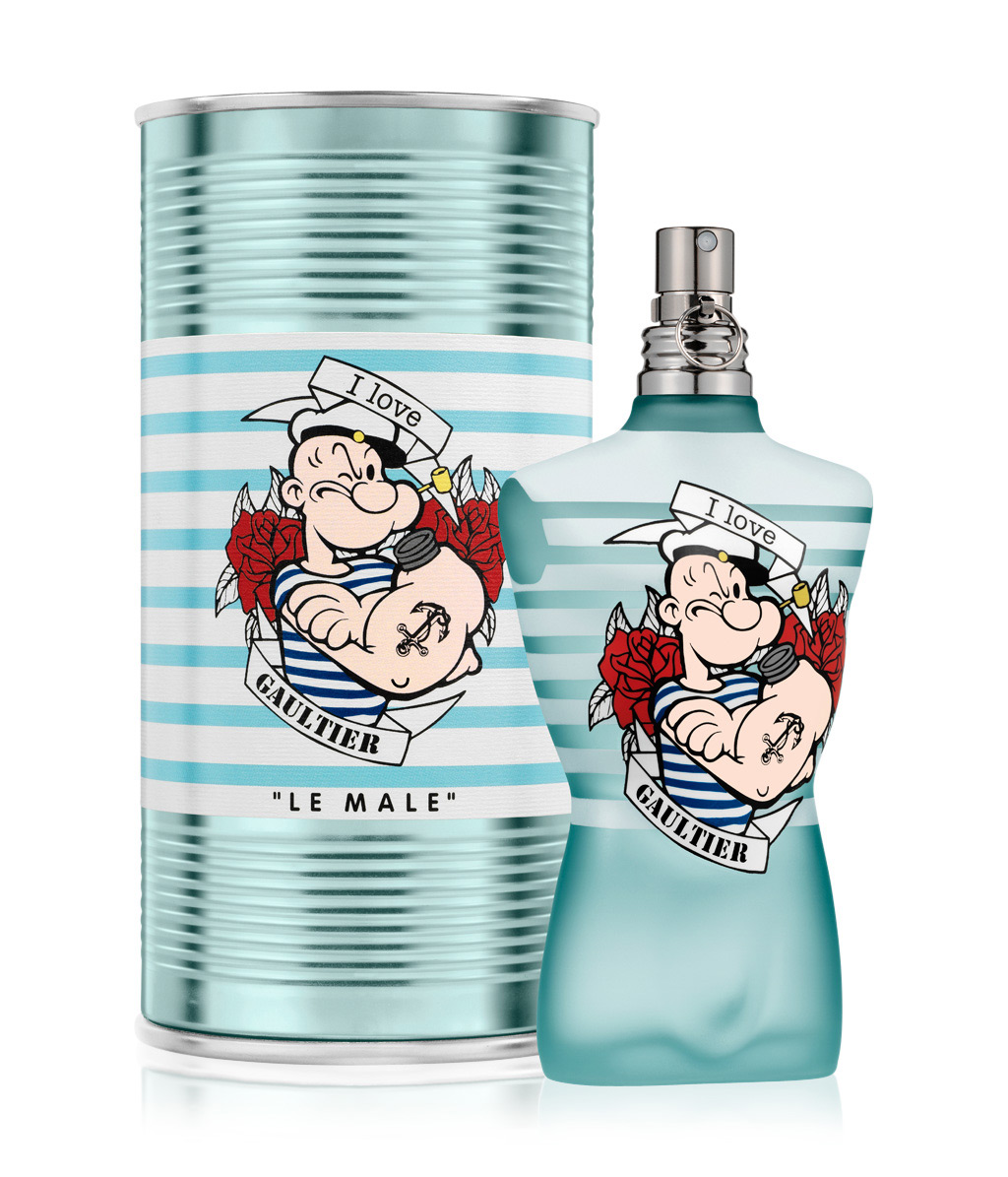 JPG Le Male Popeye Eau Fraiche