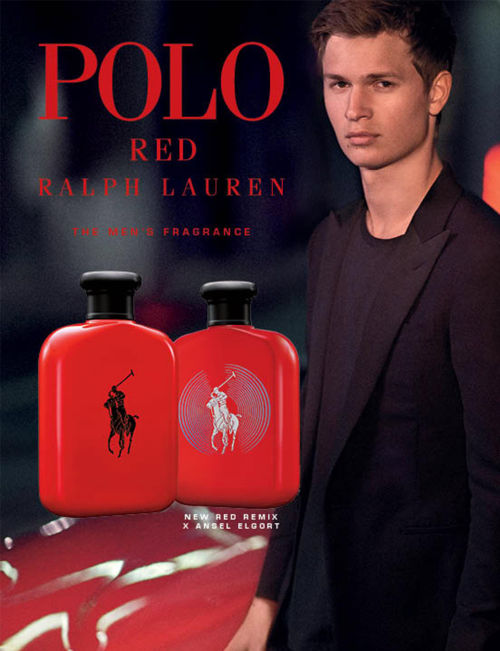 Polo Red Remix x Ansel Elgort