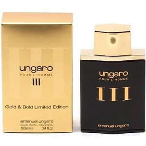 Ungaro pour L`Homme III Gold & Bold Limited Edition