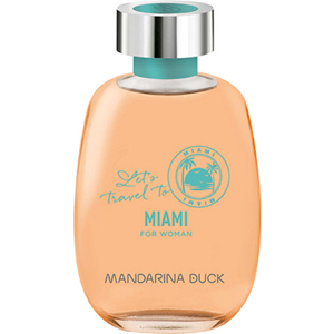 Mandarina Duck Let`s Travel To Miami For Women