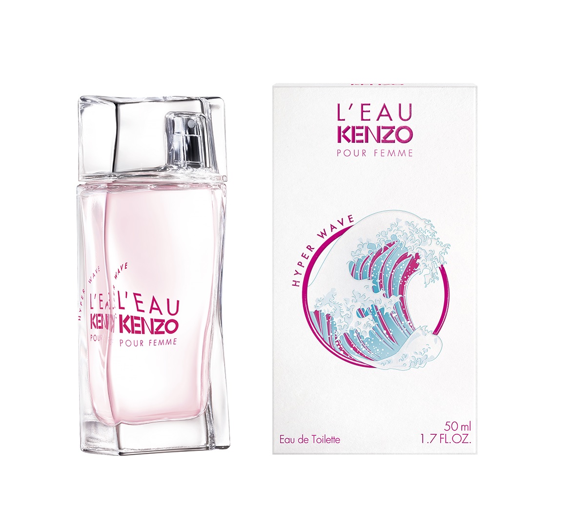 L`Eau Kenzo Pour Femme Hyper Wave