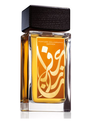 Perfume Calligraphy Saffron