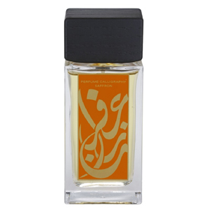 Perfume Calligraphy Saffron