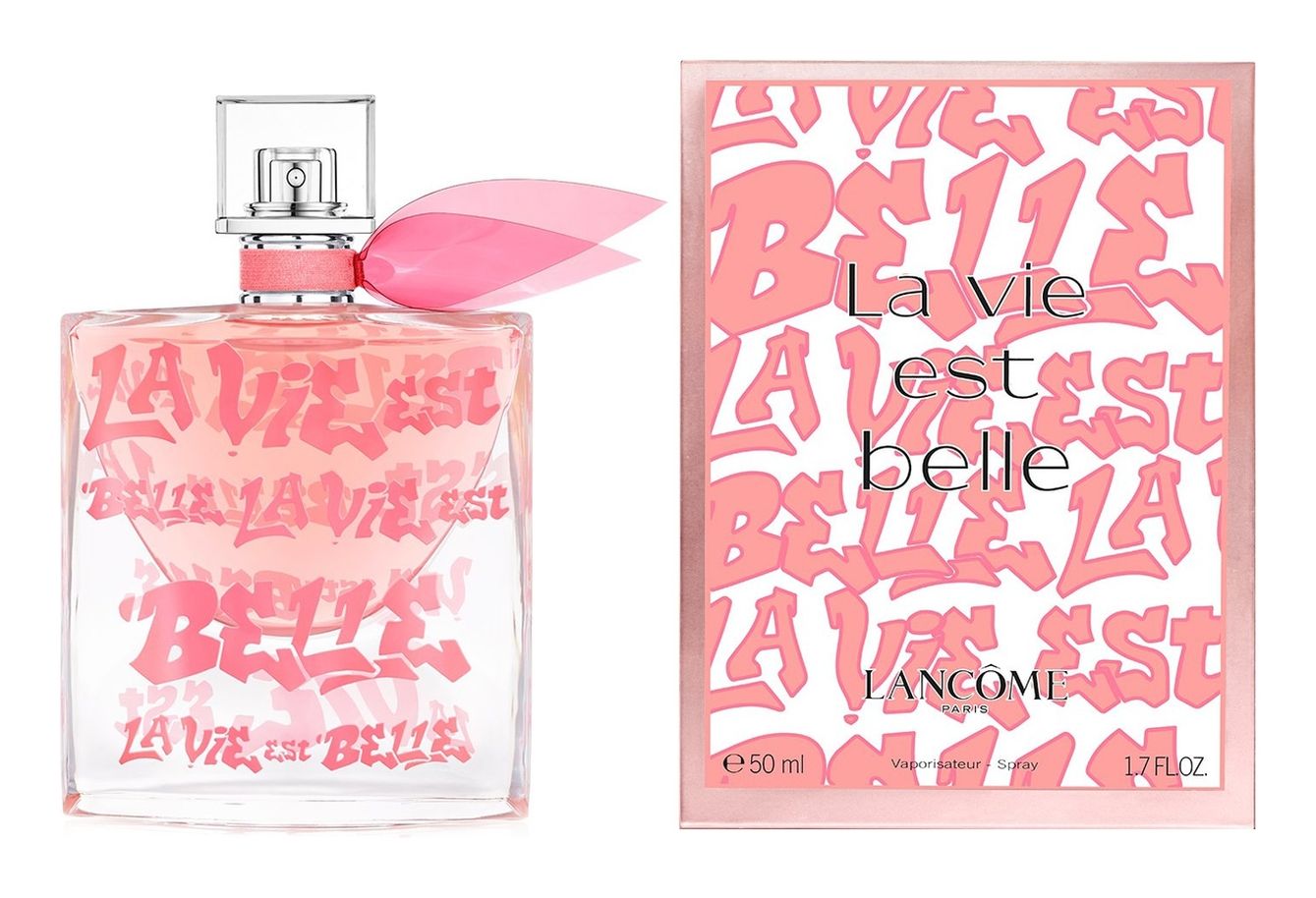La Vie Est Belle Artist Edition By Lady Pink