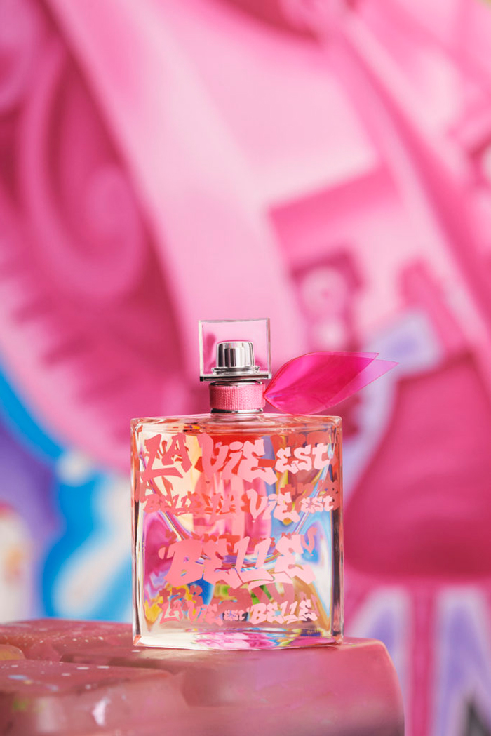 La Vie Est Belle Artist Edition By Lady Pink