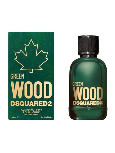 Dsquared2 Green Wood