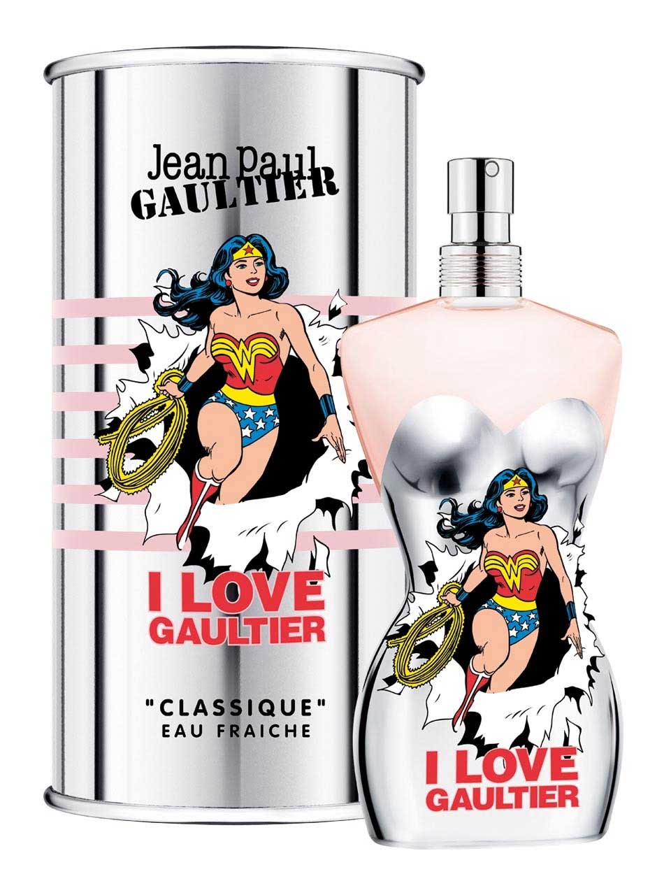 JPG Classique Wonder Woman Eau Fraiche