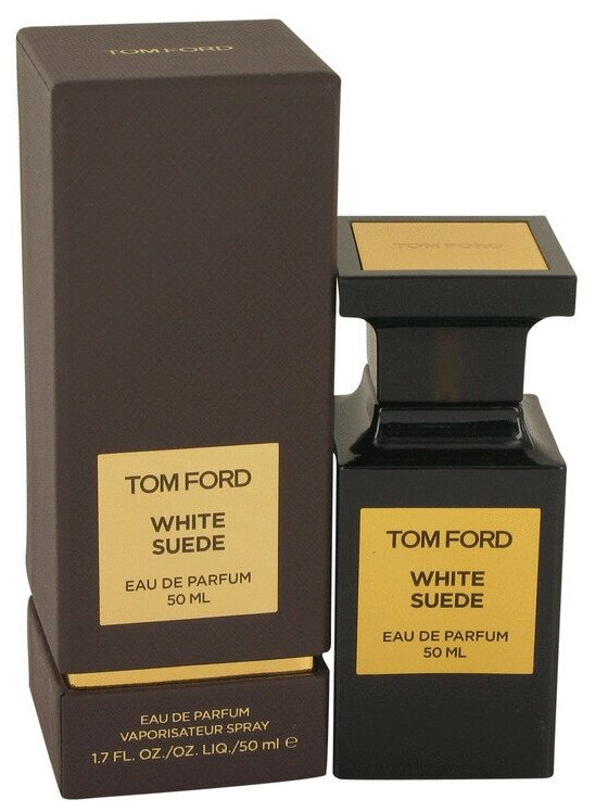 Tom Ford White Suede