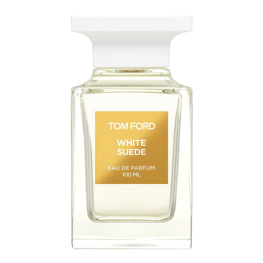 Tom Ford White Suede