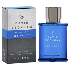 David Beckham Made of Instinct