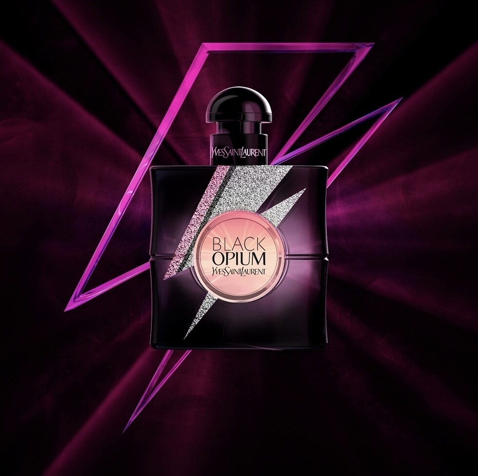 YSL Black Opium Storm Illusion