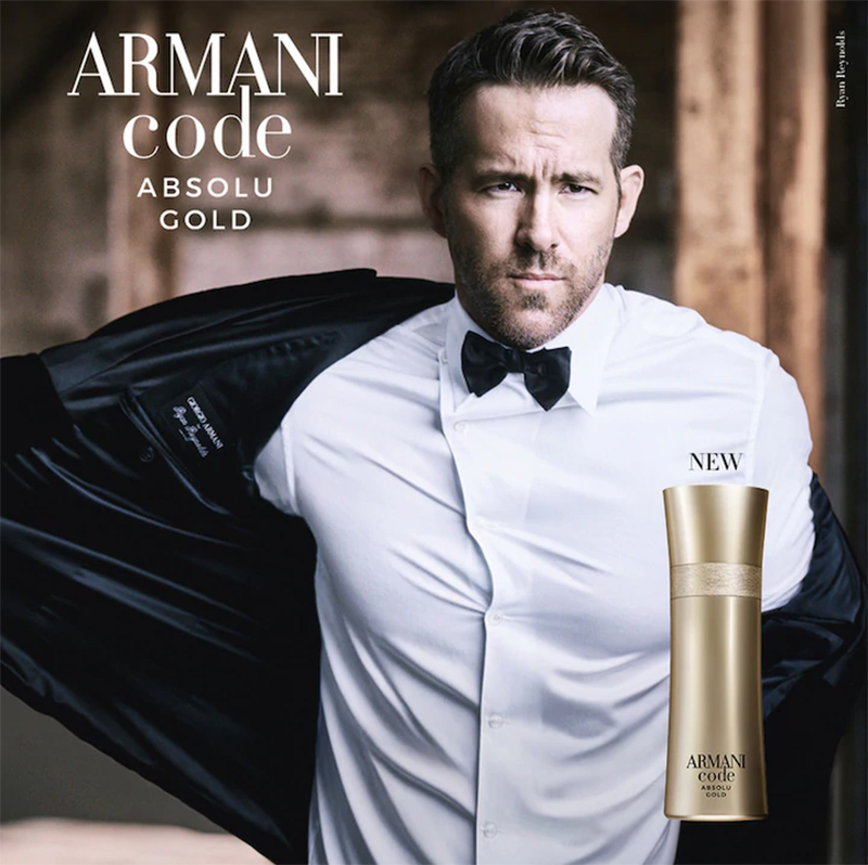 Armani Code Absolu Gold