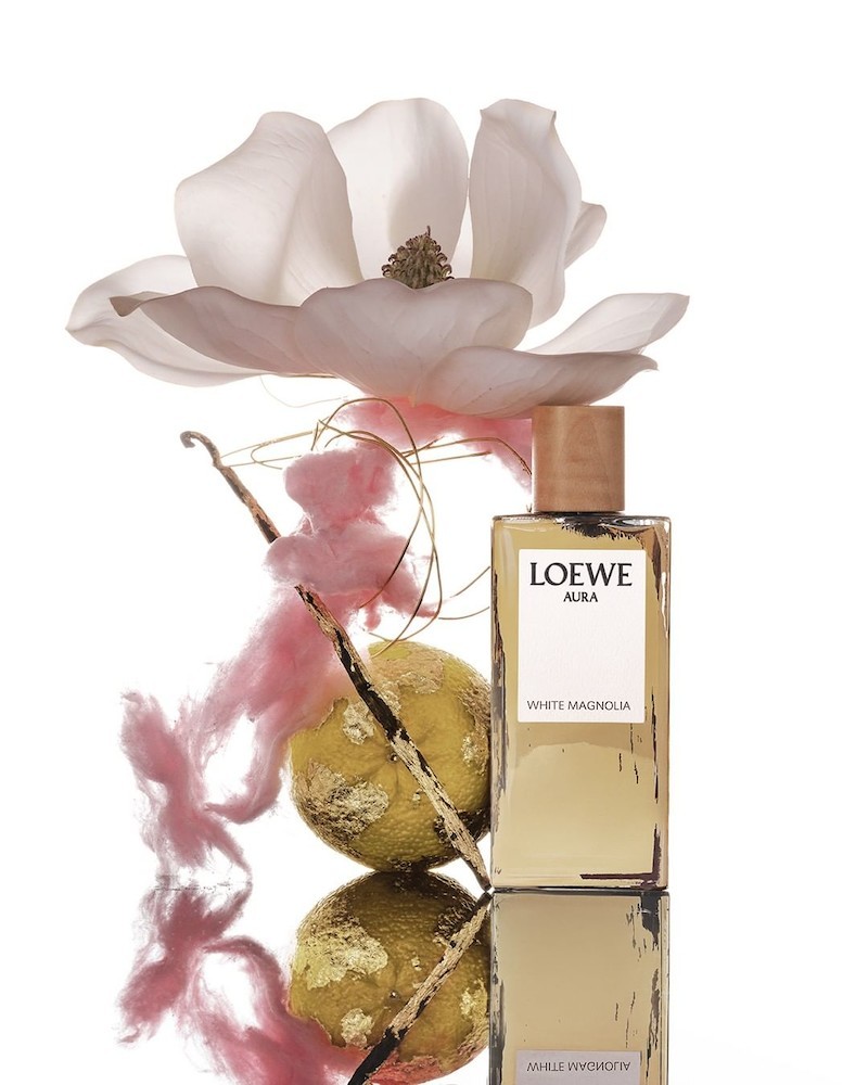 Aura White Magnolia