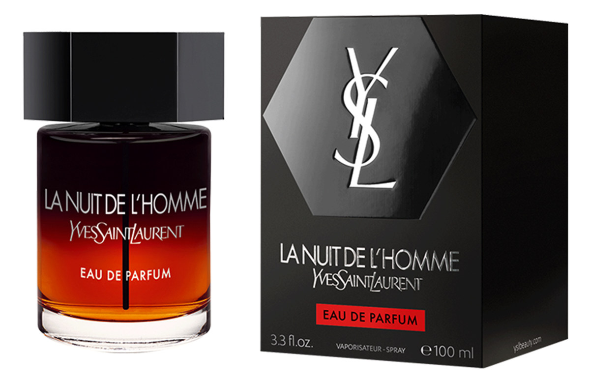 YSL La Nuit de L`Homme Eau de Parfum