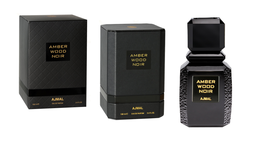 Ajmal Amber Wood Noir