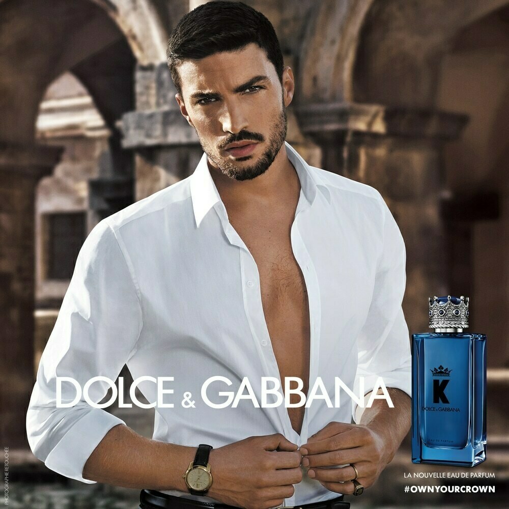 k by dolce and gabbana model